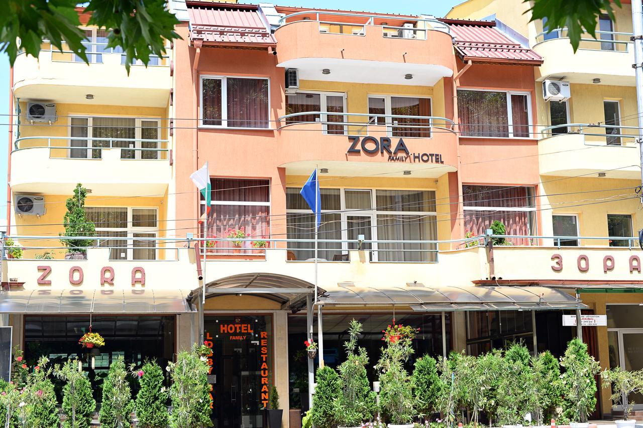 Family Art-Hotel Zora Βράτσα Εξωτερικό φωτογραφία